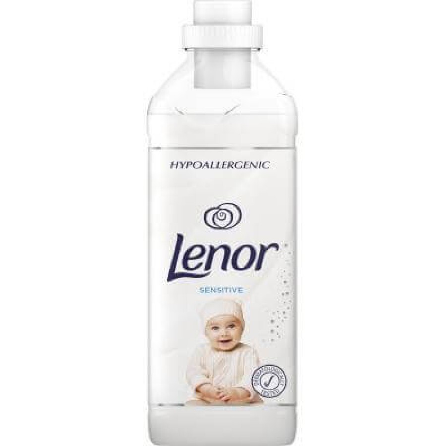 Кондиционер для белья Lenor Для чувствительной и детской кожи 930 мл: цены и характеристики