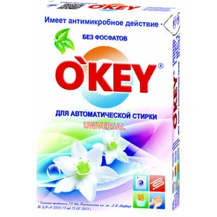 Стиральный порошок O'KEY Universal 400 г