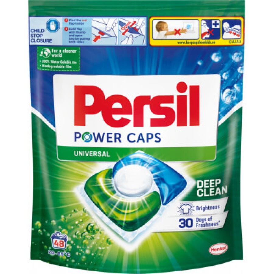 Капсулы для стирки Persil Универсал 48 шт: цены и характеристики