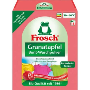 Пральний порошок Frosch Колор Гранат 1.35 кг
