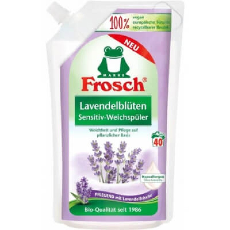 Кондиционер для белья Frosch Лаванда 1 л: цены и характеристики