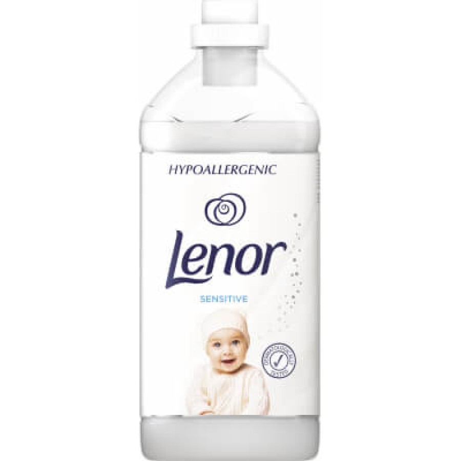 Кондиціонер для білизни Lenor Для чутливої ​​та дитячої шкіри 1.8 л: ціни та характеристики