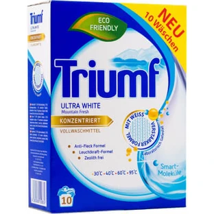 Стиральный порошок Triumf Ultra White для белого белья 720 г