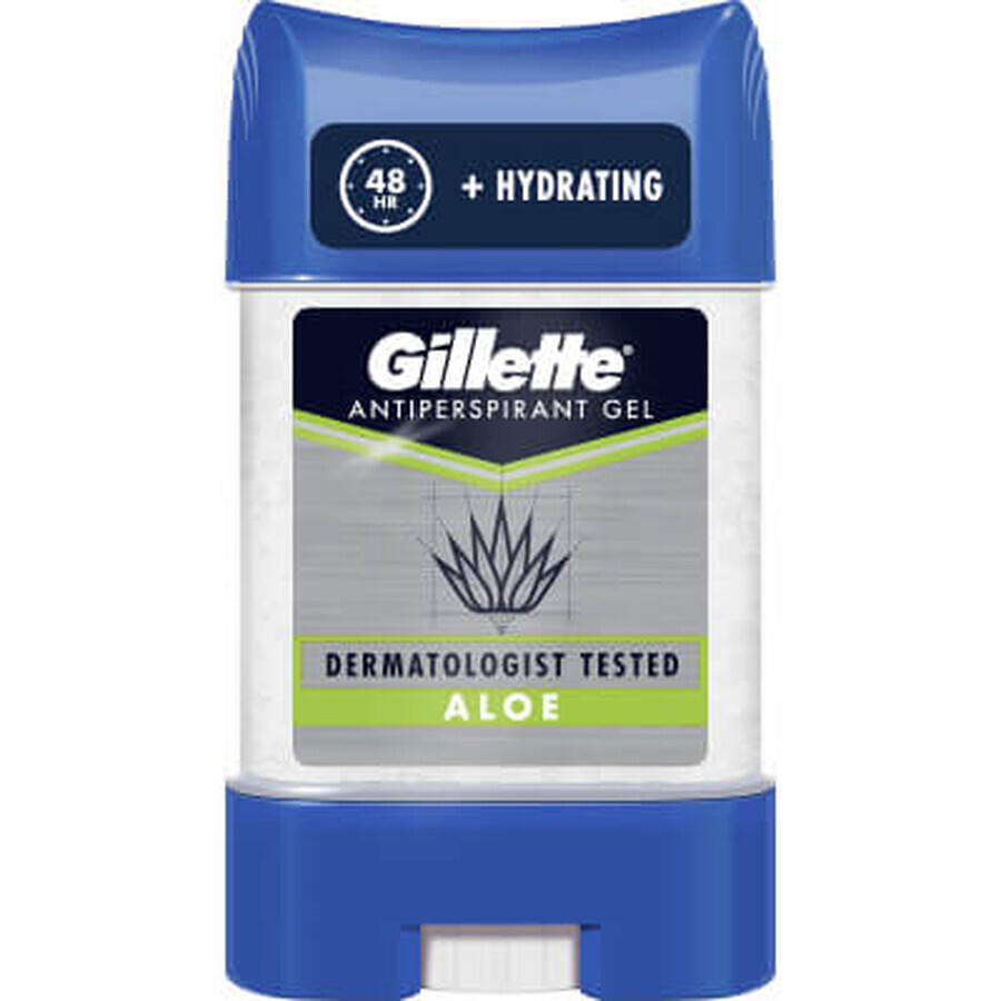 Антиперспирант Gillette Aloe 70 мл: цены и характеристики
