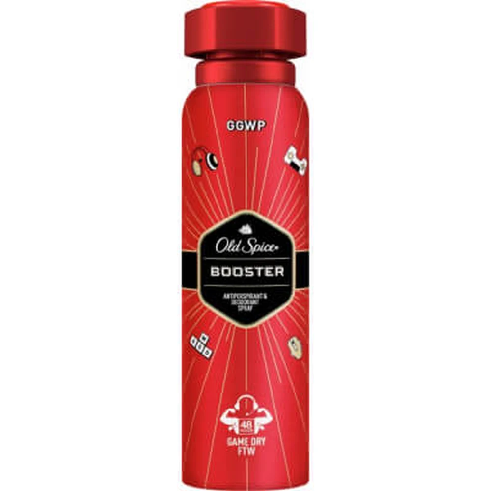 Антиперспірант Old Spice аерозольний Booster 150 мл: ціни та характеристики