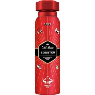 Антиперспірант Old Spice аерозольний Booster 150 мл
