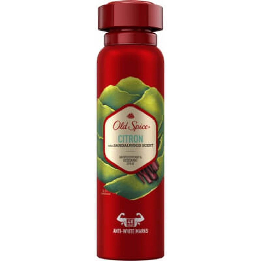 Антиперспірант Old Spice аерозольний Citron 150 мл: ціни та характеристики