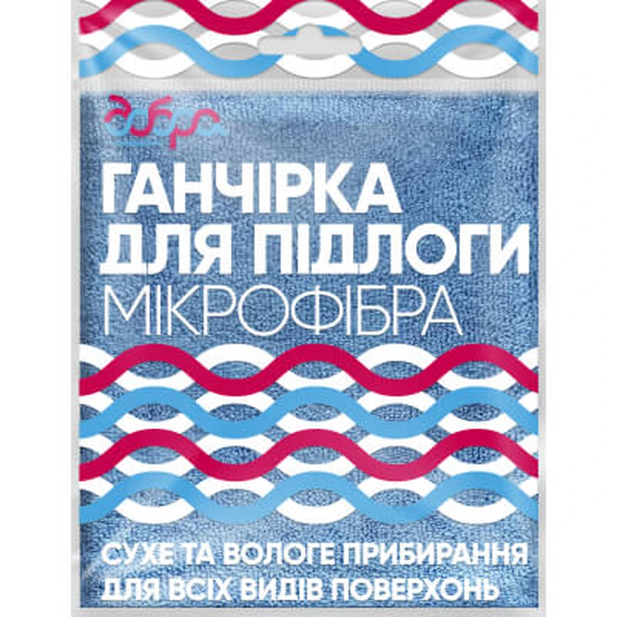 Тряпка для пола Добра Господарочка из микрофибры 1 шт: цены и характеристики
