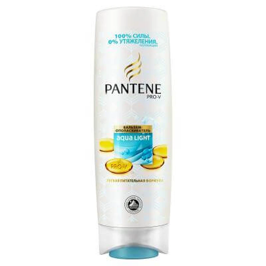 Кондиціонер для волосся Pantene Aqua Light 400 мл: ціни та характеристики