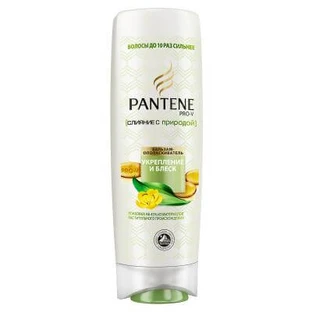 Кондиционер для волос Pantene Слияние с природой Укрепление и Блеск 400 мл