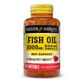 Рыбий жир Mason Natural Омега-3 жирные кислоты 200 гелевых капсул