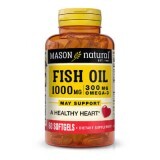 Рыбий жир Mason Natural Омега-3 жирные кислоты 200 гелевых капсул