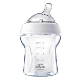 Бутылочка для кормления Chicco Natural Feeling 150 мл с силиконовой соской от 0 мес