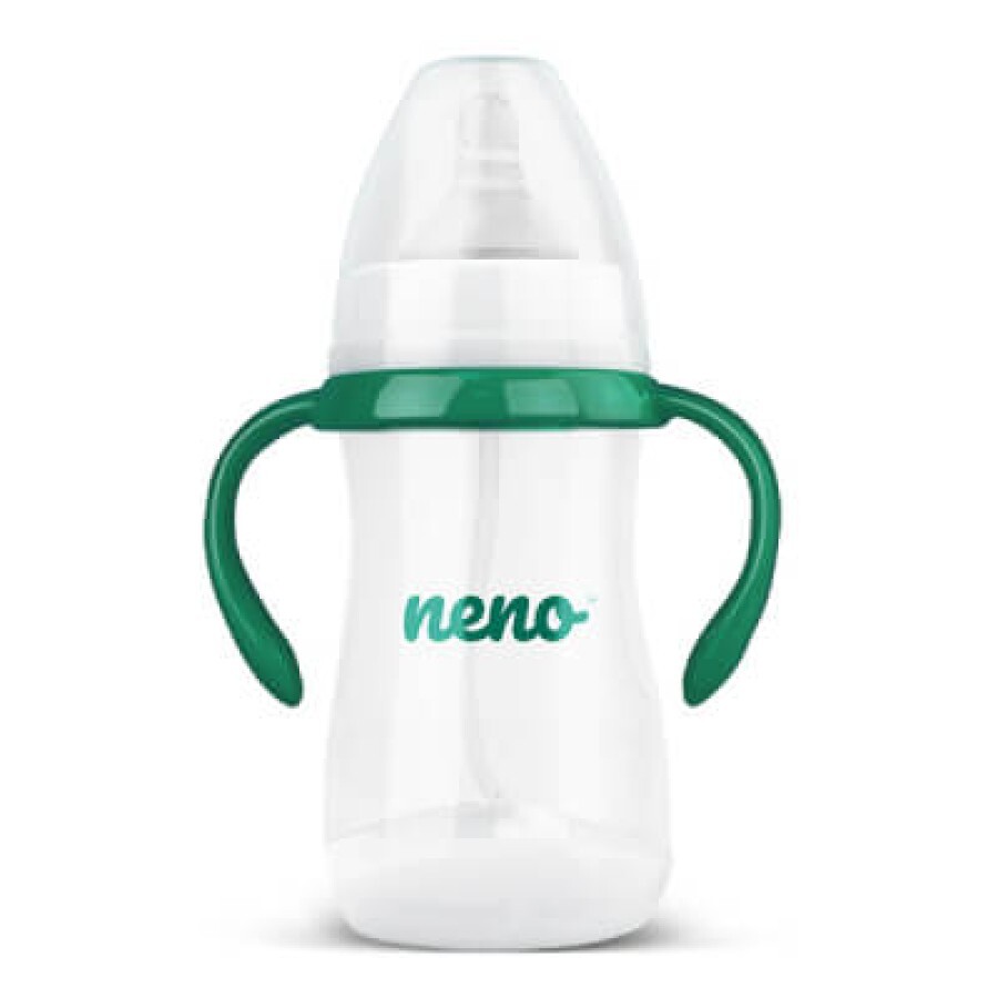 Бутылочка для кормления Neno 240 мл с системой гравитации - new Q1: цены и характеристики