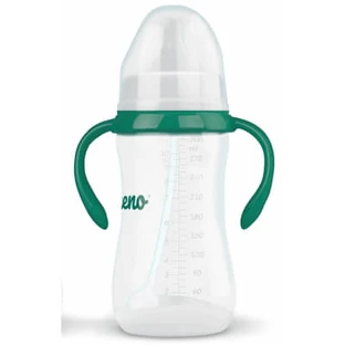 Бутылочка для кормления Neno 300 мл с системой гравитации - new Q