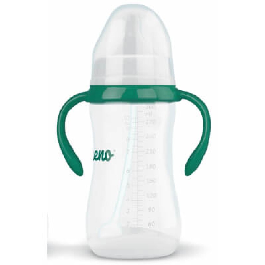 Бутылочка для кормления Neno 300 мл с системой гравитации - new Q: цены и характеристики