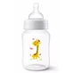 Бутылочка для кормления Philips AVENT Anti-colic с декором Жираф 260 мл SCF821/12