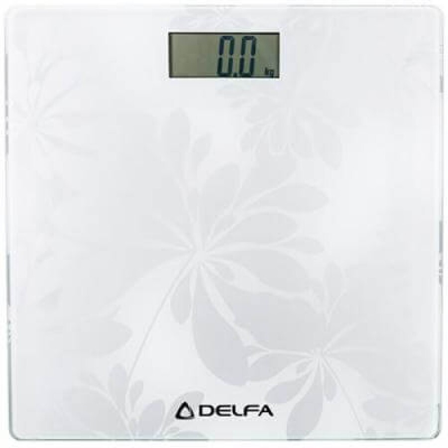 Весы напольные Delfa DBS-6118: цены и характеристики