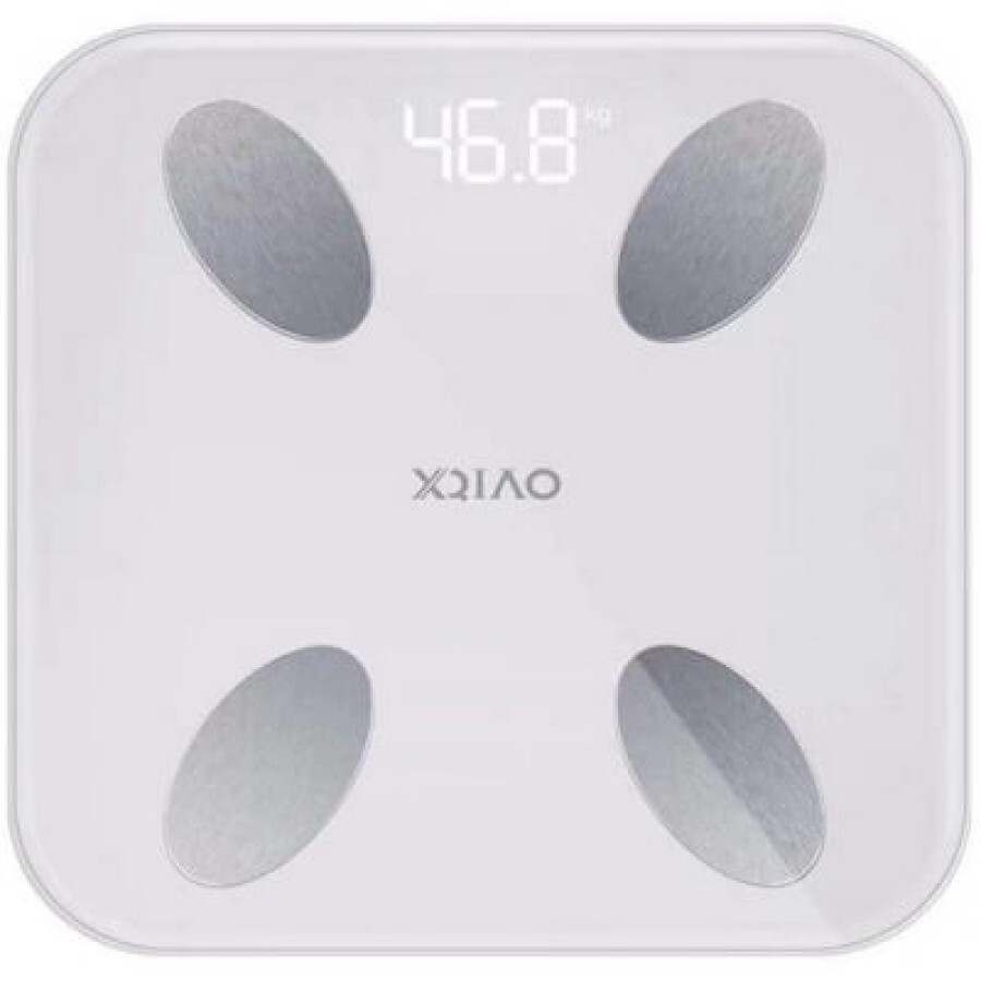 Ваги підлогові Xiaomi XQIAO Body Fat Scale L1 White: ціни та характеристики