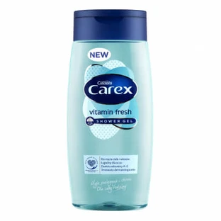 Гель для душа Carex Vitamin Fresh 500 мл