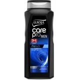 Гель для душу Luksja Care Pro Men 3 in 1 Fresh 500 мл