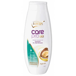 Гель для душу Luksja Care Pro Oils Argan Oil з олією Аргани 500 мл