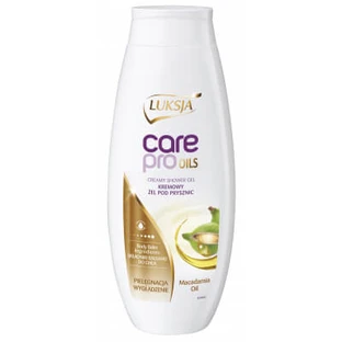 Гель для душа Luksja Care Pro Oils с маслом Макадамии 500 мл