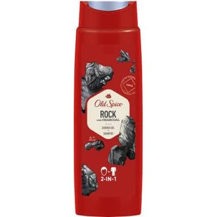 Гель для душа Old Spice 2 в 1 Rock with Charcoal 250 мл