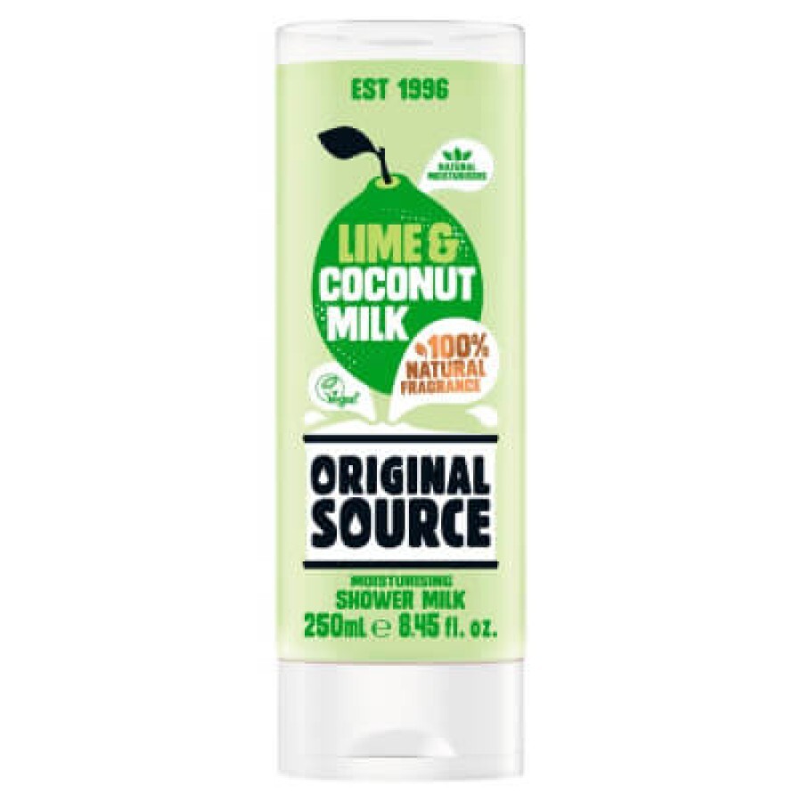 Гель для душу Original Source Lime & Coconut Milk 250 мл: ціни та характеристики