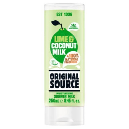 Гель для душа Original Source Lime & Coconut Milk 250 мл