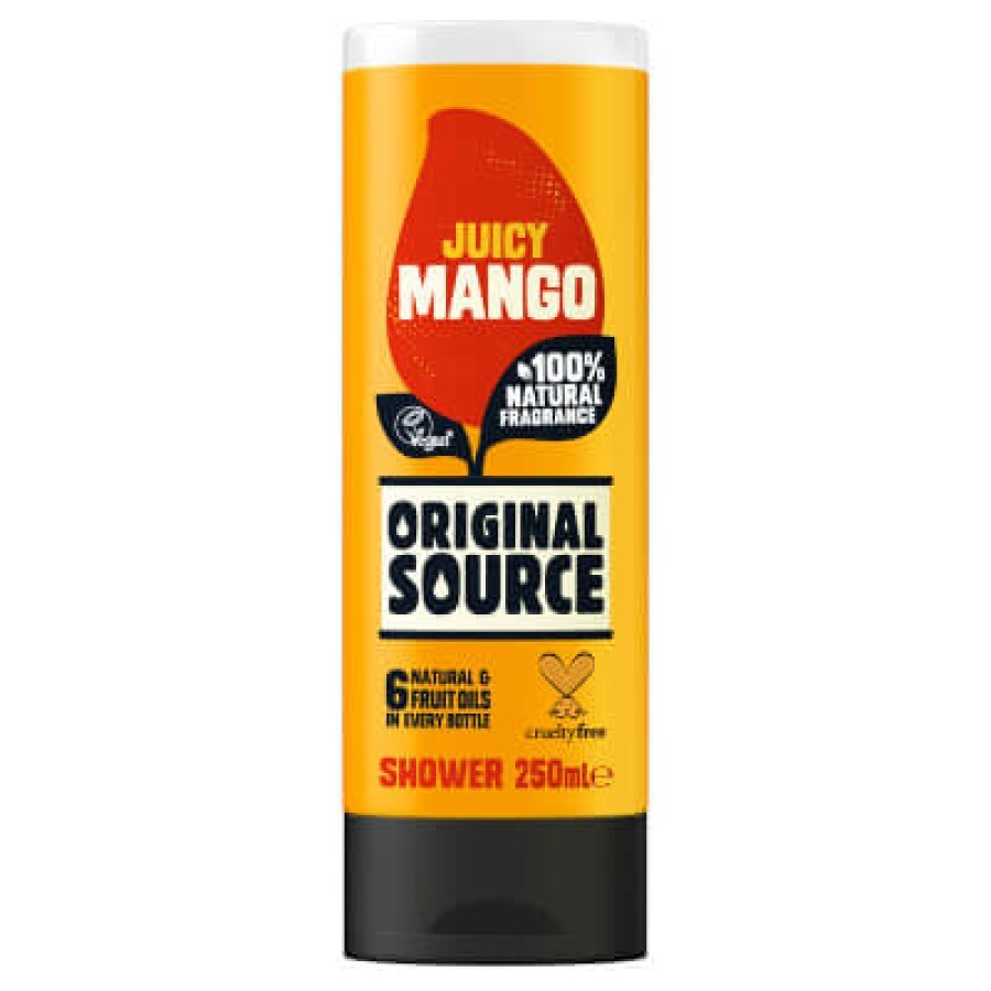 Гель для душа Original Source Mango 250 мл: цены и характеристики