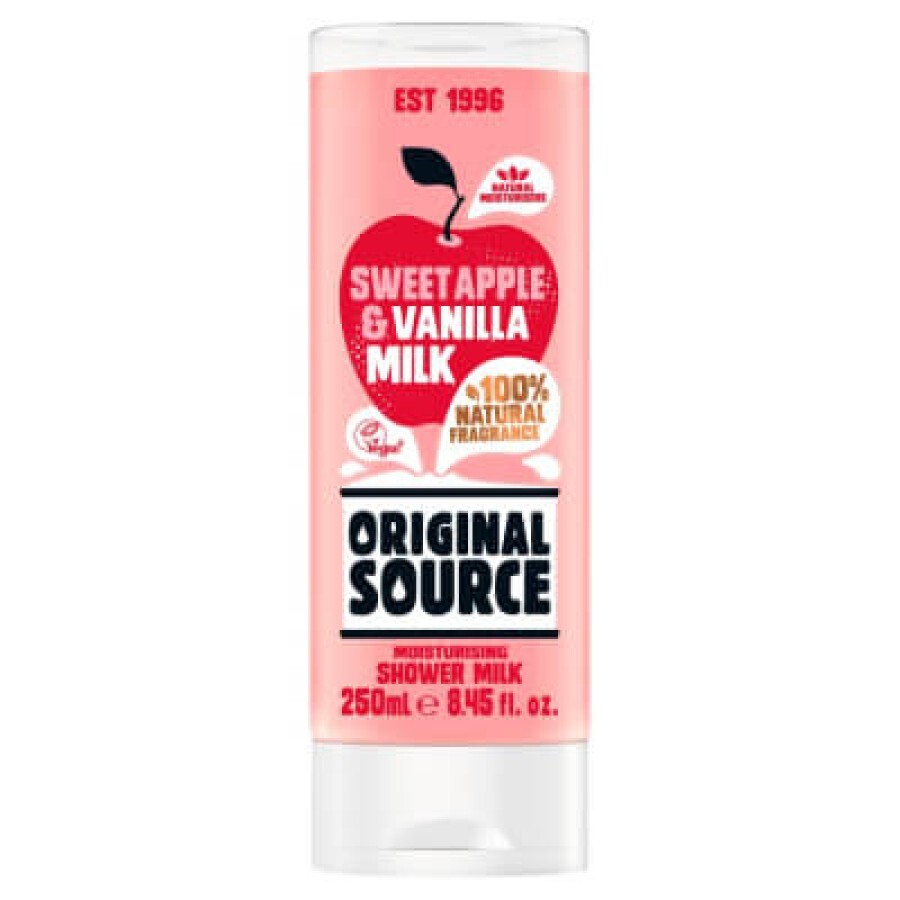 Гель для душу Original Source Sweet Apple & Vanila Milk 250 мл: ціни та характеристики