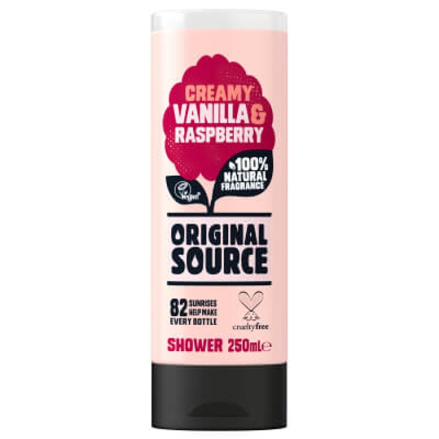Гель для душа Original Source Vanilla & Raspberry 250 мл: цены и характеристики