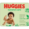 Детские влажные салфетки Huggies Natural Care 56 х 4 шт