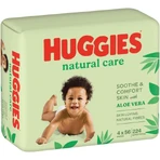 Детские влажные салфетки Huggies Natural Care 56 х 4 шт: цены и характеристики