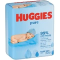 Детские влажные салфетки Huggies Pure 56 х 4 шт