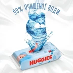 Детские влажные салфетки Huggies Pure 56 х 4 шт: цены и характеристики