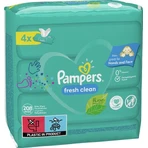 Детские влажные салфетки Pampers Fresh Clean 4х52 шт №208: цены и характеристики