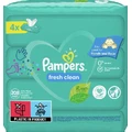 Детские влажные салфетки Pampers Fresh Clean 4х52 шт №208