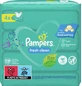 Дитячі вологі серветки Pampers Fresh Clean 4х52 шт №208