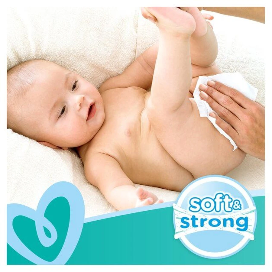 Детские влажные салфетки Pampers Fresh Clean 4х52 шт №208: цены и характеристики