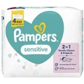 Дитячі вологі серветки Pampers Sens 4x52 шт