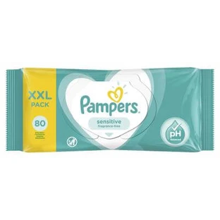 Детские влажные салфетки Pampers Sens 80 шт