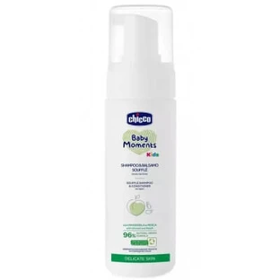 Детский шампунь Chicco Baby Moments Kids Без слез 150 мл