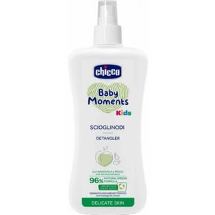 Детский шампунь Chicco Baby Moments Kids Засіб для легкого розчісування 200 мл