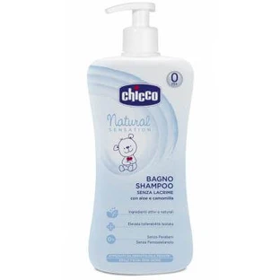Дитячий шампунь Chicco Natural Sensation 500 мл