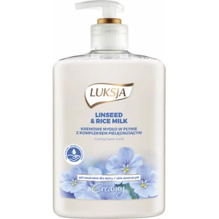 Жидкое мыло Luksja Creamy Linen & Rice Milk 500 мл