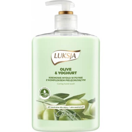 Жидкое мыло Luksja Creamy Olive & Yoghurt 500 мл