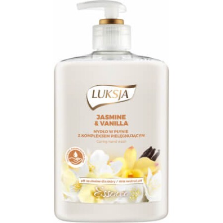 Жидкое мыло Luksja Jasmine & Vanilla 500 мл