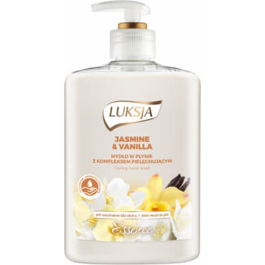 Жидкое мыло Luksja Jasmine & Vanilla 500 мл: цены и характеристики